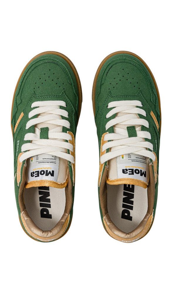 Moea Gen9 - Pineapple Green&Yellow Suede - grün/braun Sneaker