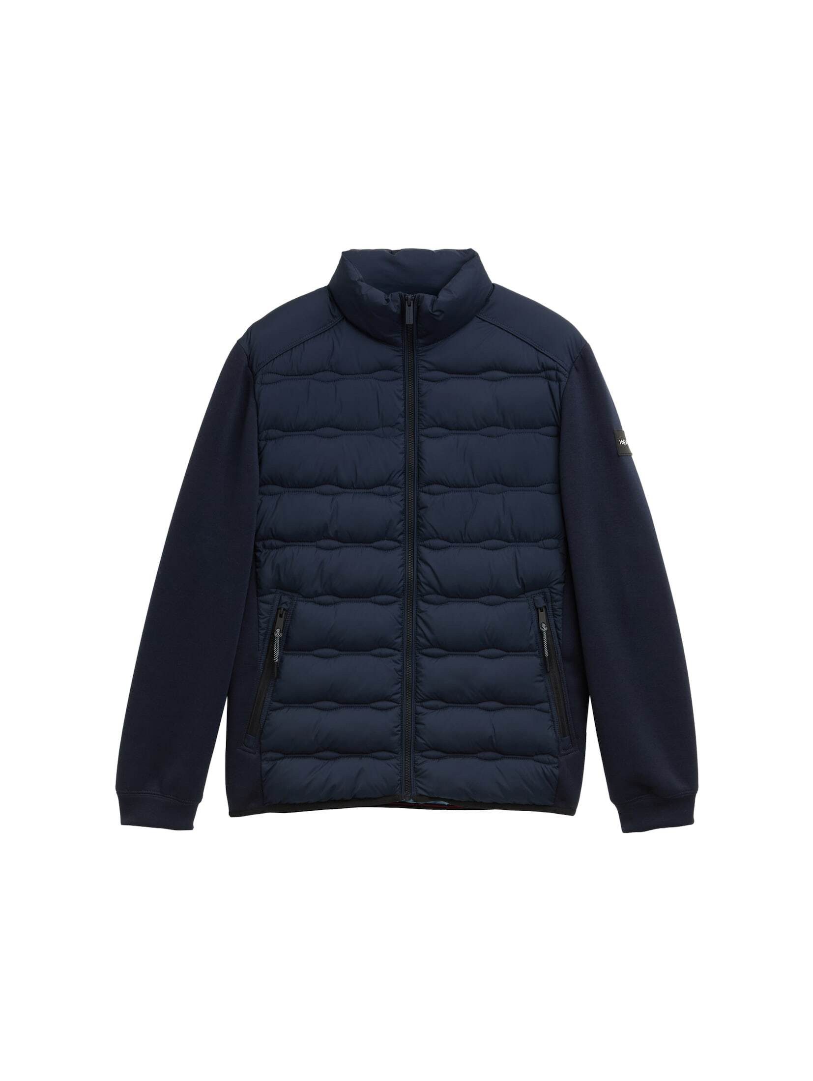 TOM TAILOR Winterjacke Jacken Lightweight Hybrid Jacke mit Stehkragen günstig online kaufen