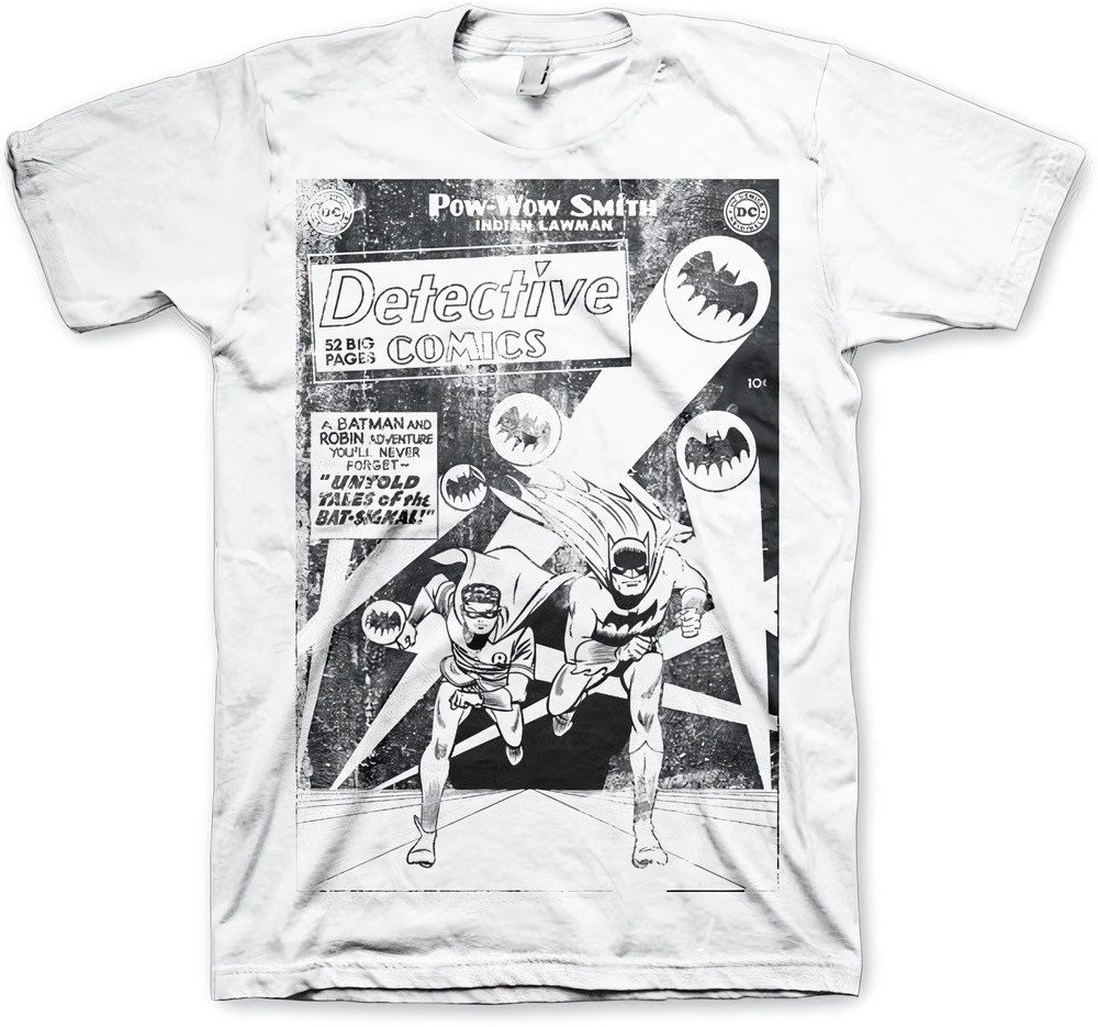 Batman T-Shirt Detective Comics Distressed Big Tall T-Shirt