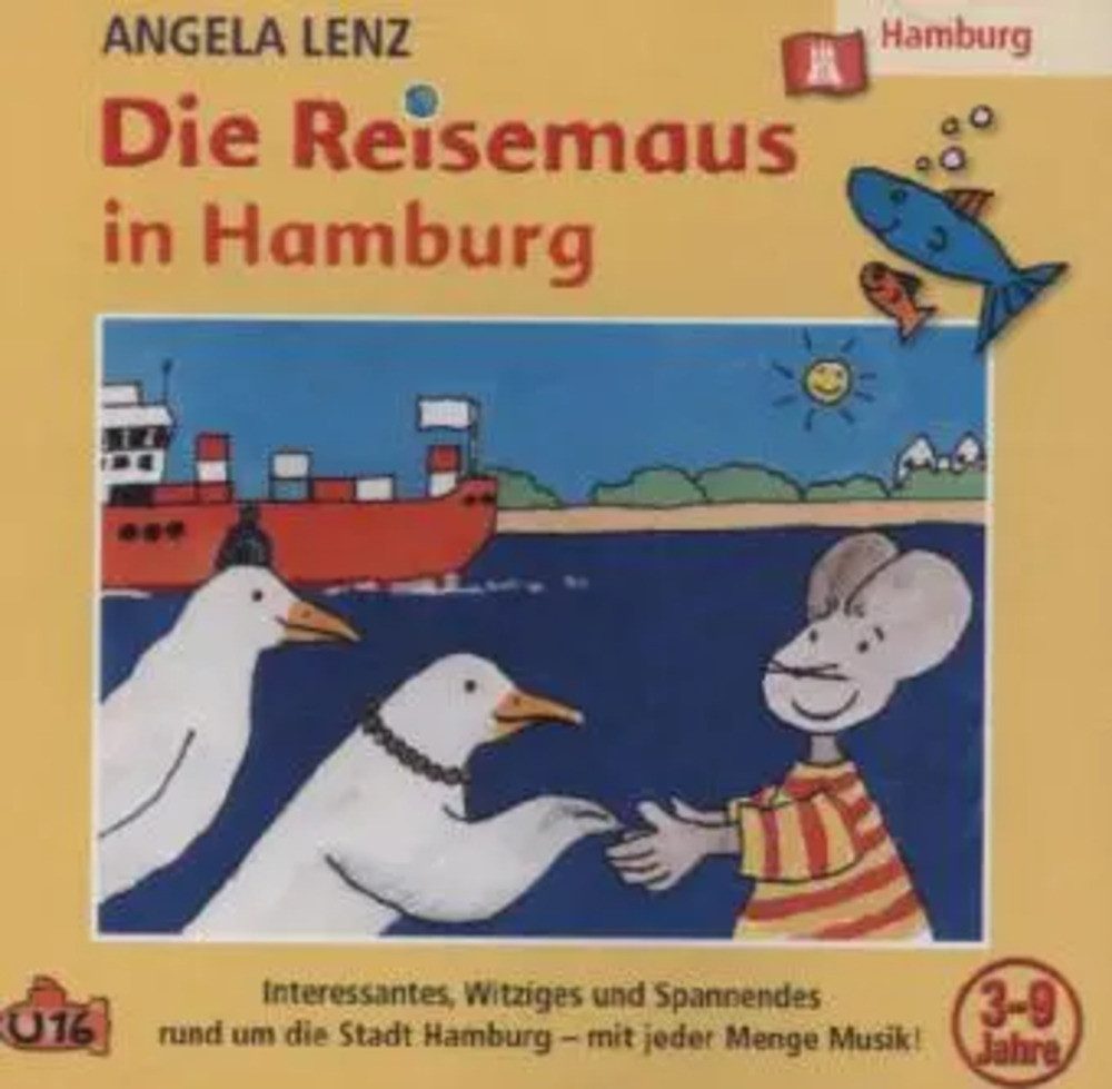 Hörspiel Die Reisemaus In Hamburg, 1 Audio-CD