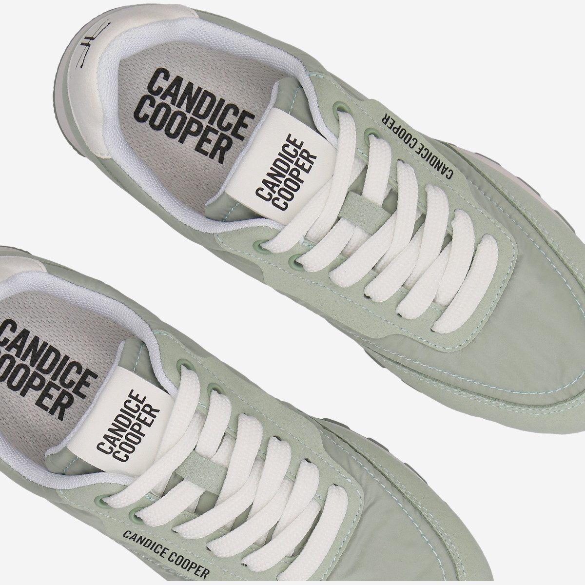 Candice Cooper Candice Cooper 2018530.01.0F21 PLUME, Sneaker, Grün / Mint, Damen Sneaker