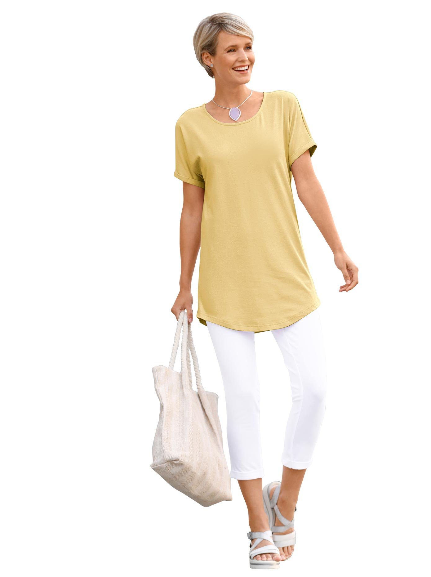 Gelbe Longshirts online kaufen | OTTO