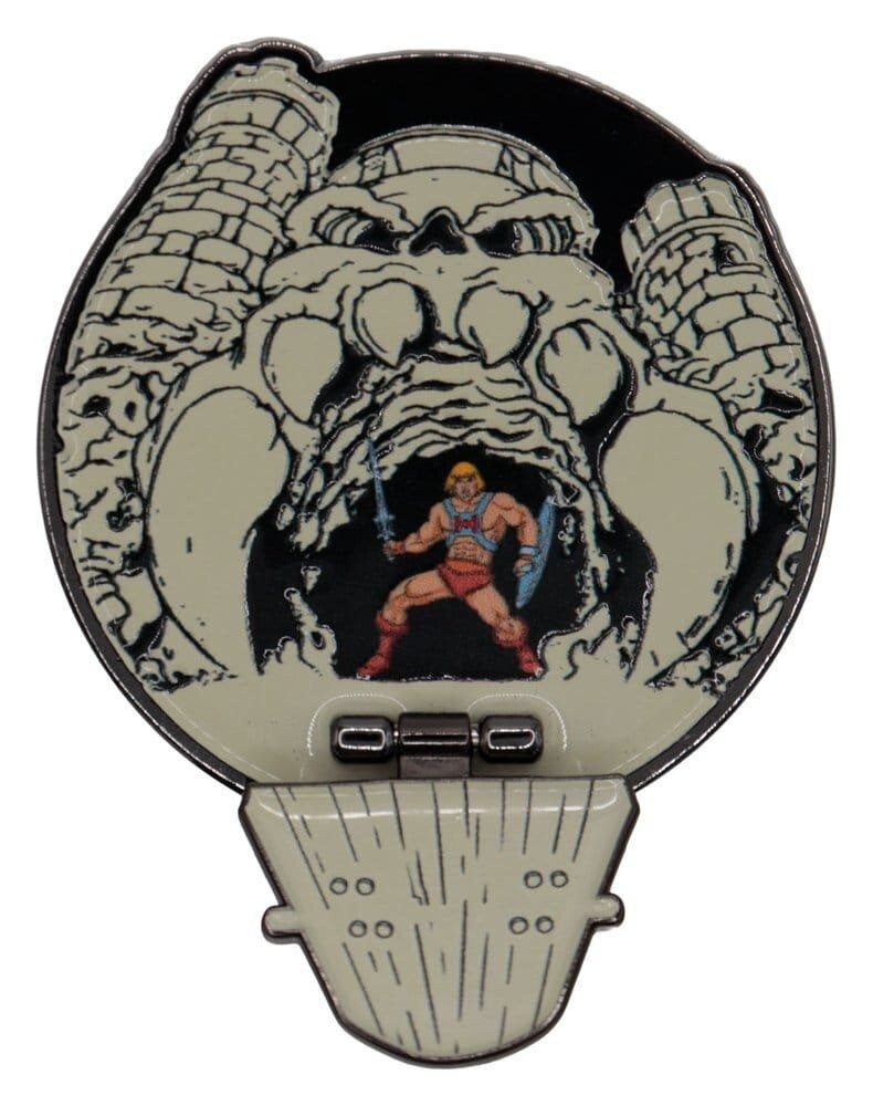 Fanattik Anstecknadel Masters of the Universe Ansteck-Pin Hinged Castle Grayskull