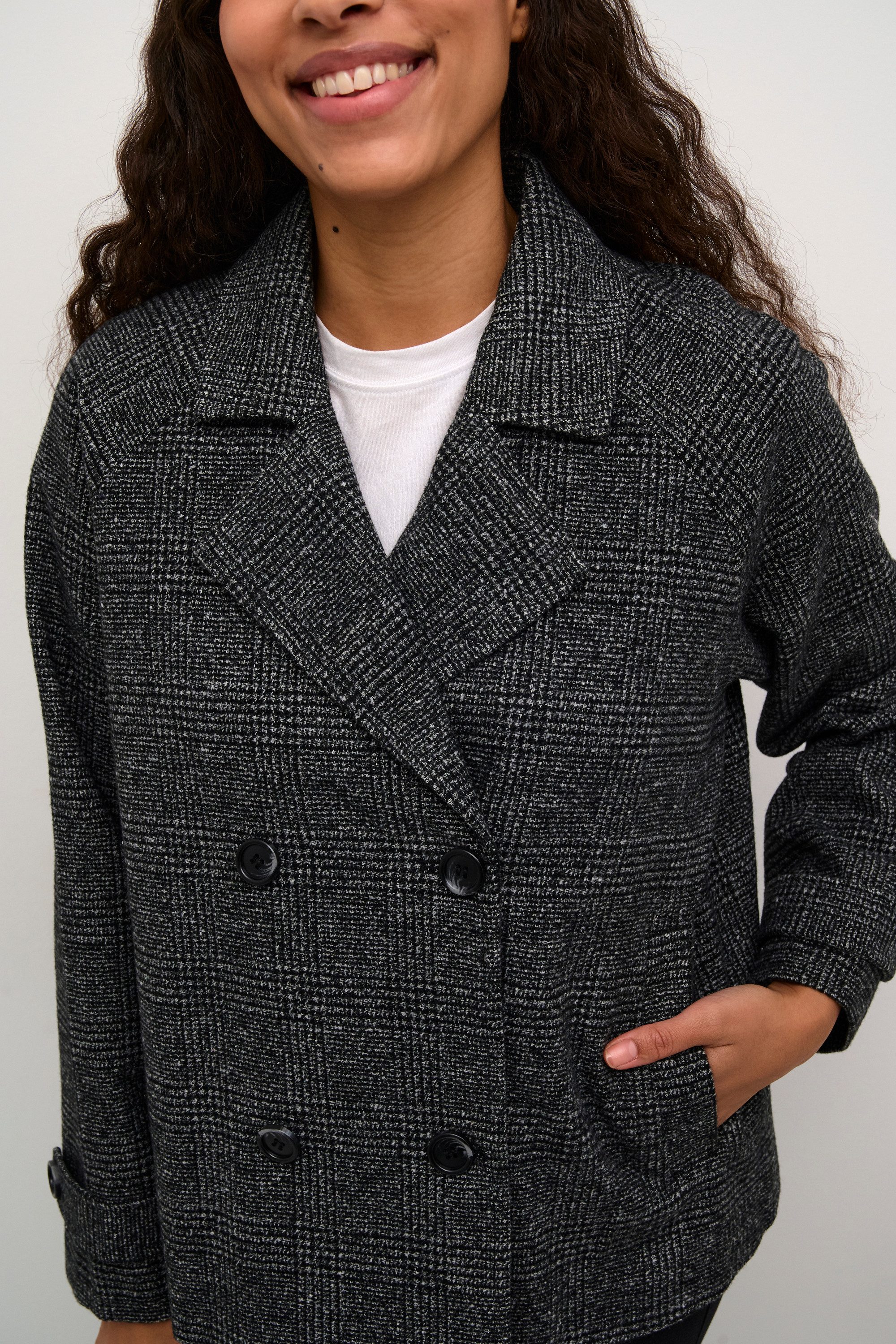 KAFFE Wintermantel Jacke KAfabiola