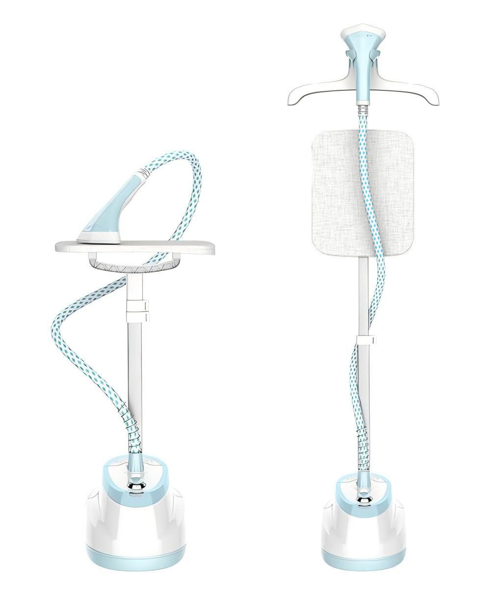 ibettertec Паровой утюг Dampfbügeleise, Dampfglätter für Kleidung mit Bügelbrett, 1800,00 W, 45 Sekunden Aufheizung,1.6 Liter Kapazität 1800 Watt Kleidungsdampfer