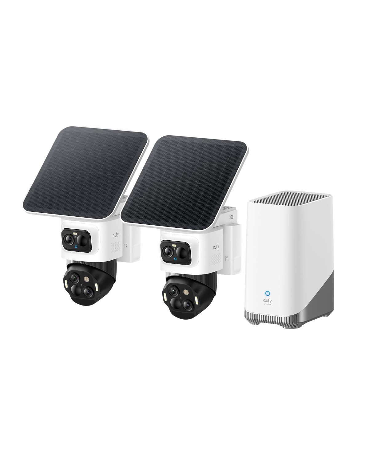 Anker Überwachungskamera T8172 (Kabellose Outdoor Sicherheitskamera mit Solar & 360° Überwachung)