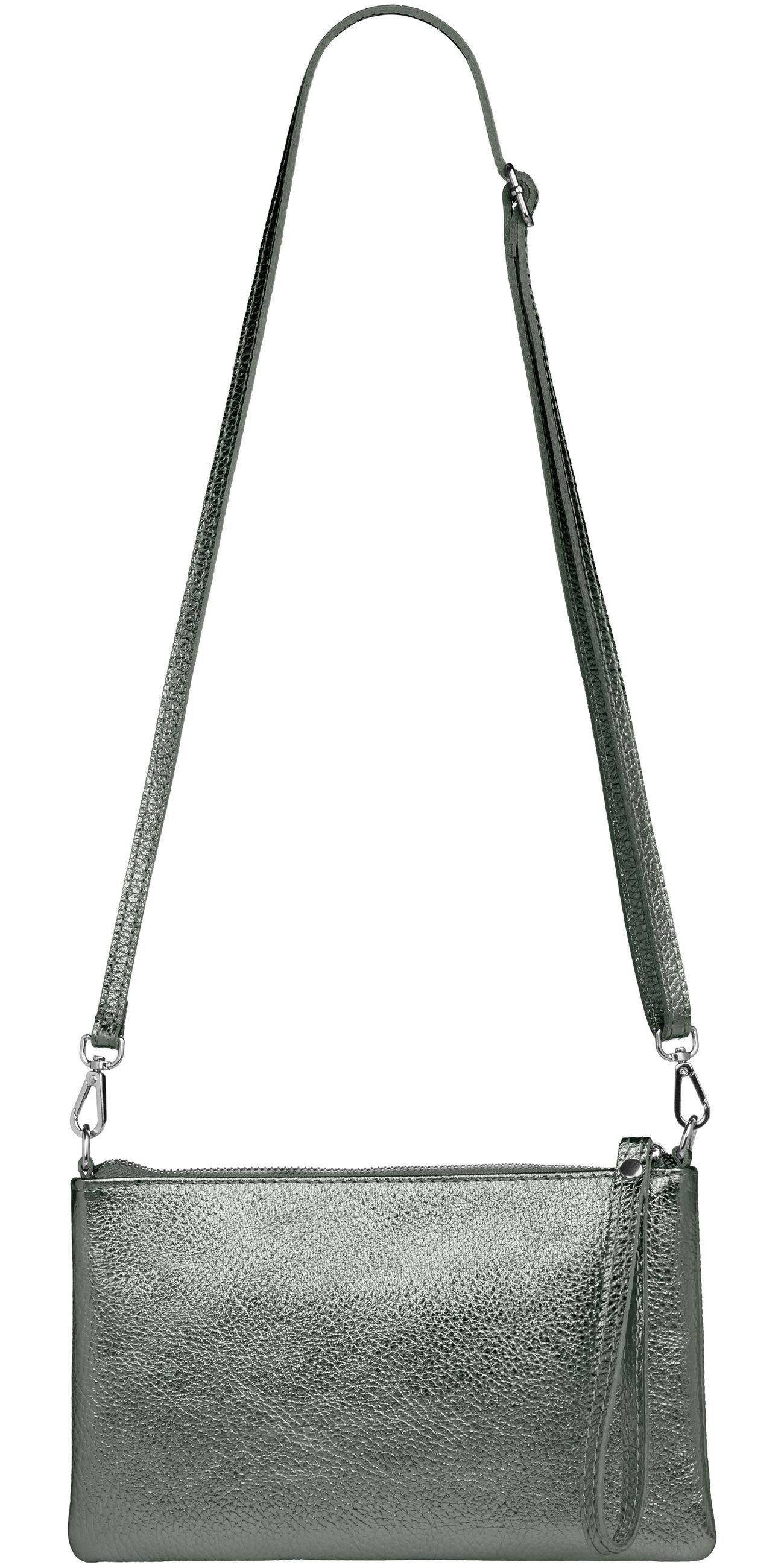 Caspar Clutch Abendtasche Kompakte Damen Leder günstig online kaufen