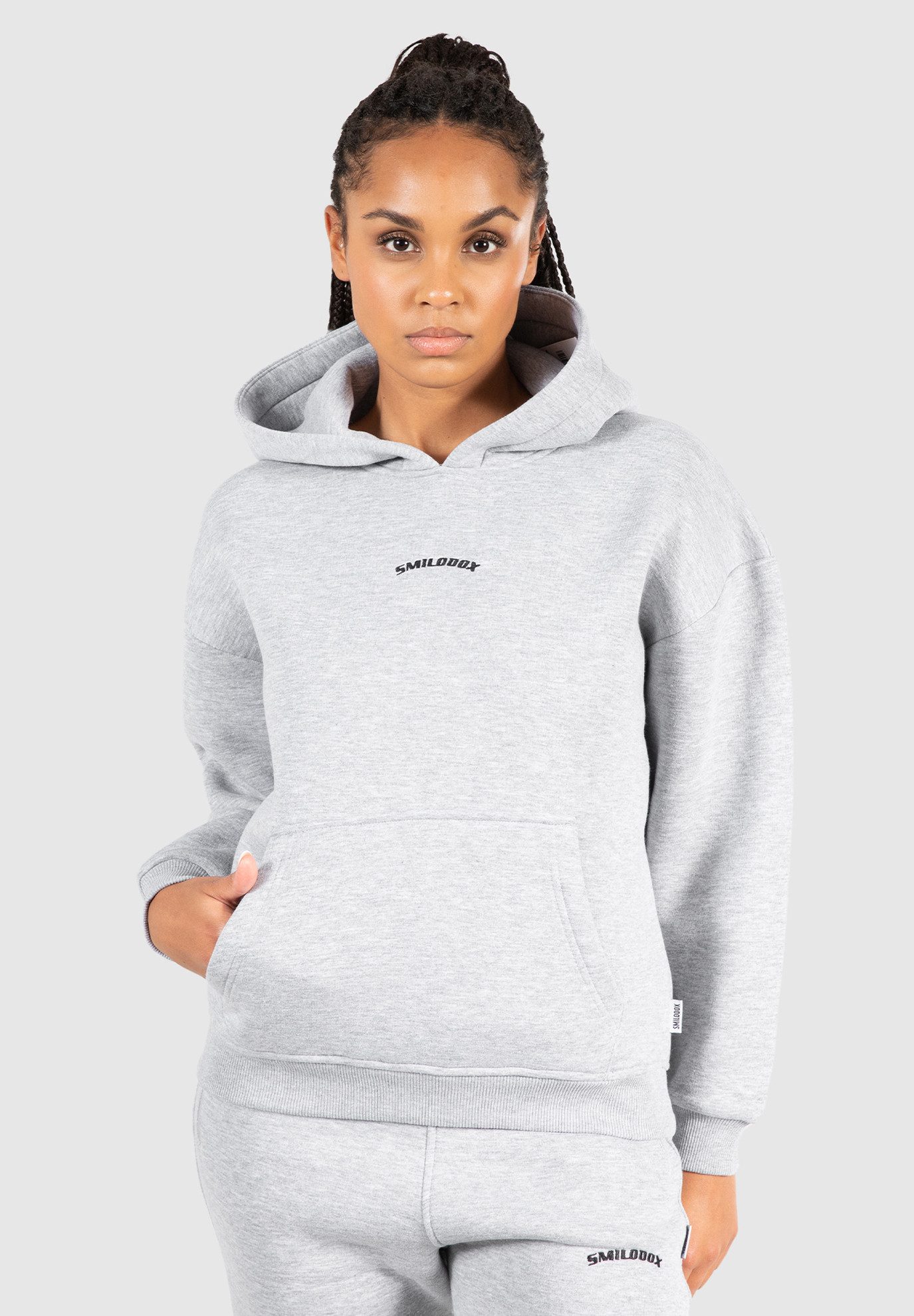 Smilodox Hoodie Jacey Oversize