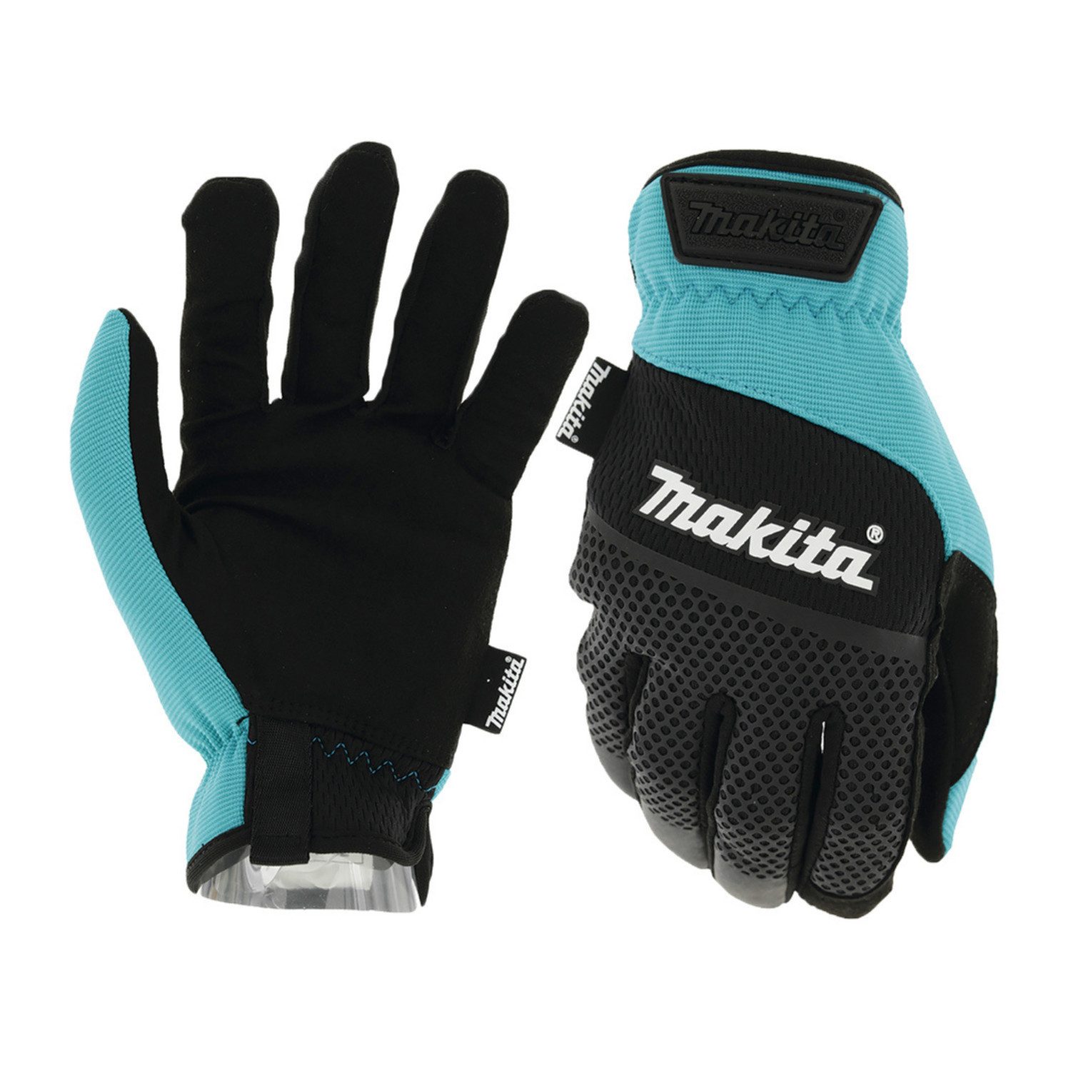Makita Arbeitshandschuhe Makita Handschuhe Gr. L (9) flexibel P-84660 (1-St)