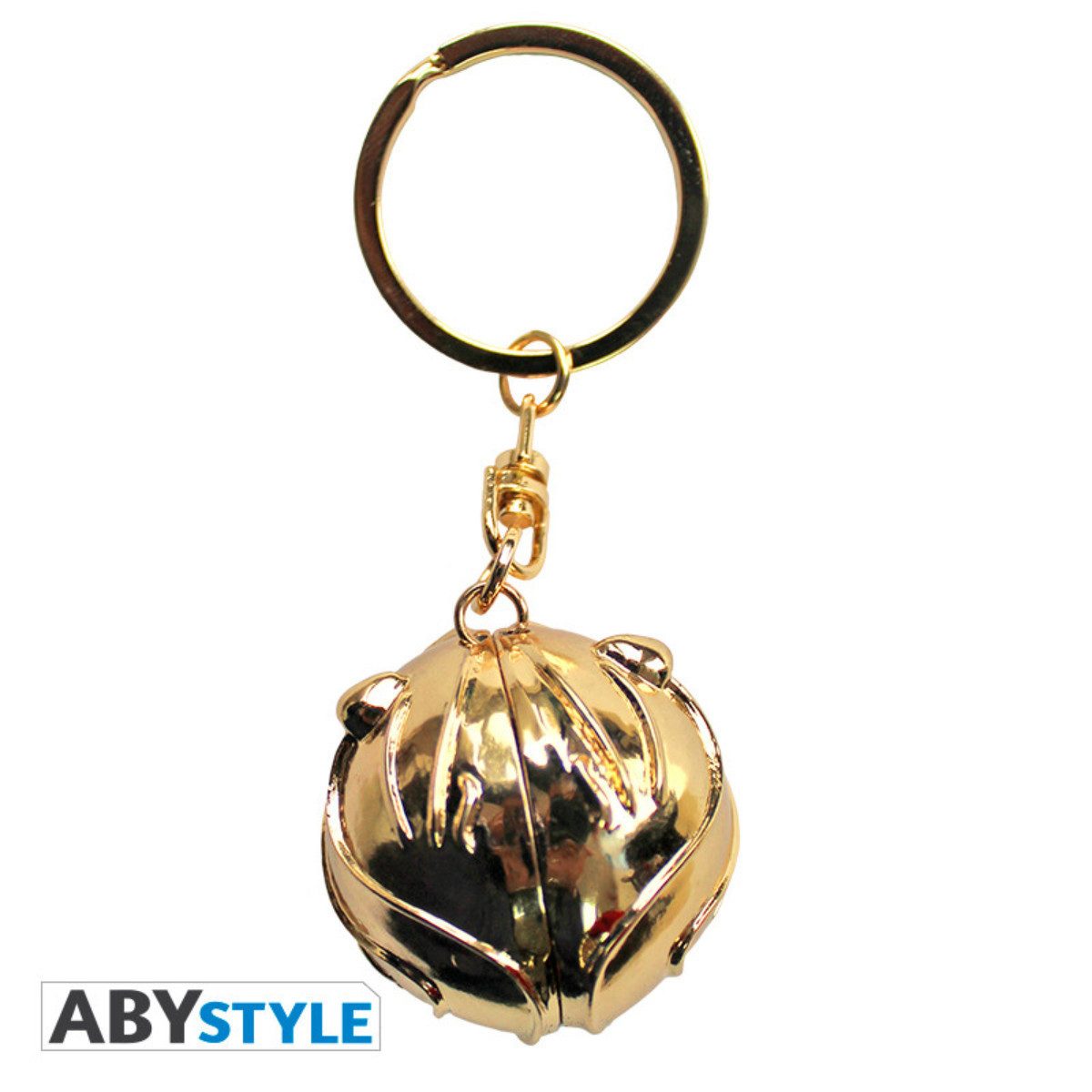 ABYstyle Schlüsselanhänger Harry Potter Schlüsselanhänger Golden Snitch günstig online kaufen
