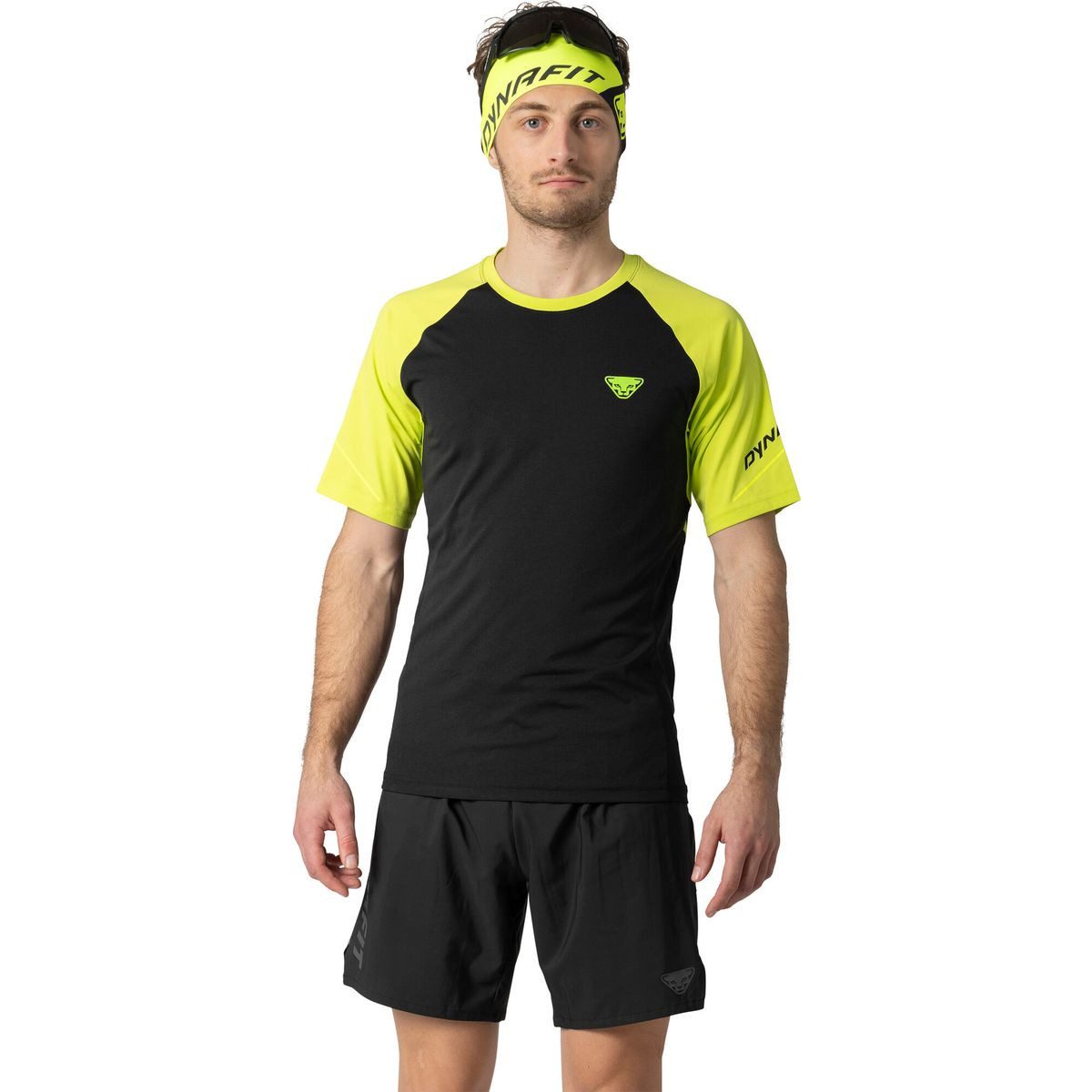 Dynafit Kurzarmshirt Alpine Pro M Short Sleeve Tee Vielseitiges, leichtes Funktionsshirt mit exzellentem