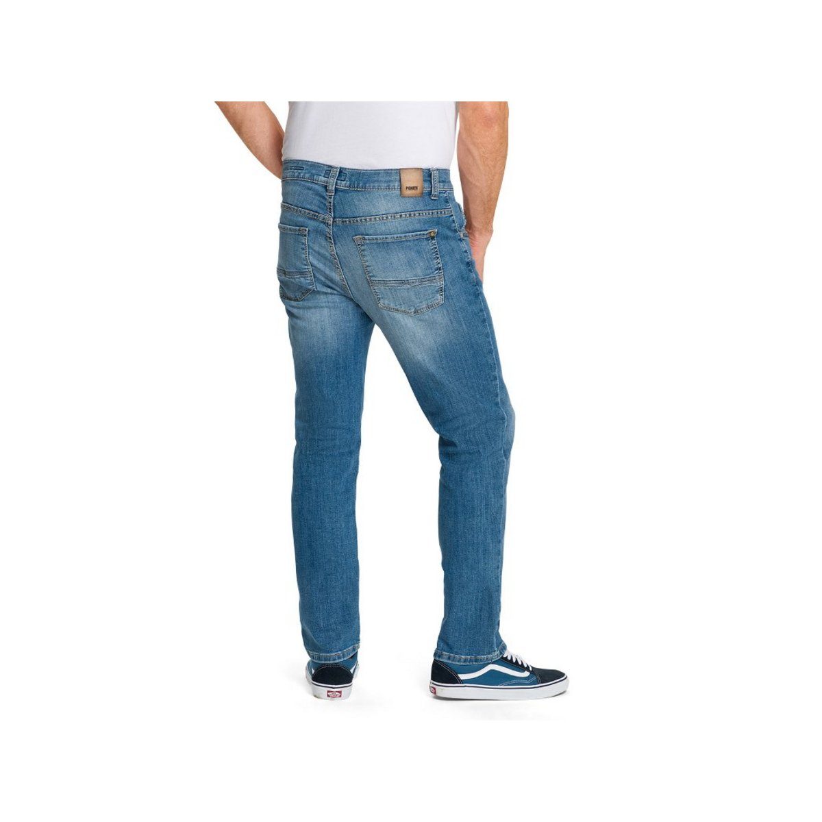 Stoffhose hell-blau (1-tlg) Pioneer Jeans Authentic