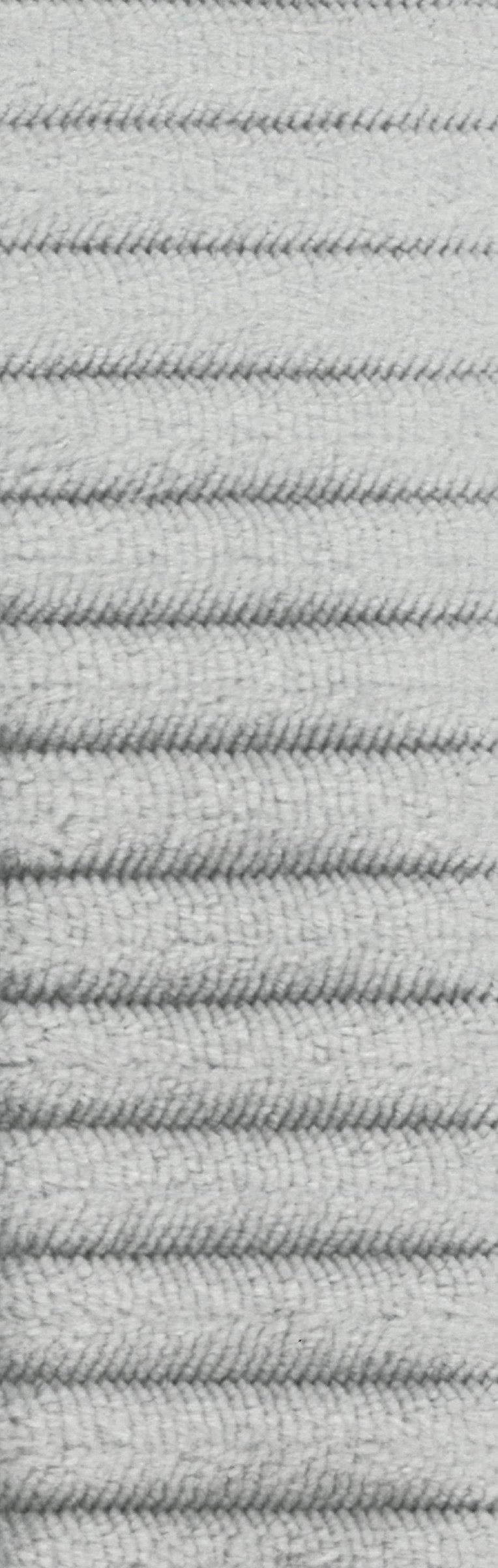Iwaniccy Wohnlandschaft elektr. Sitztiefenverstellung, Cord silbergrau - 256x100x180cm (BxHxT)