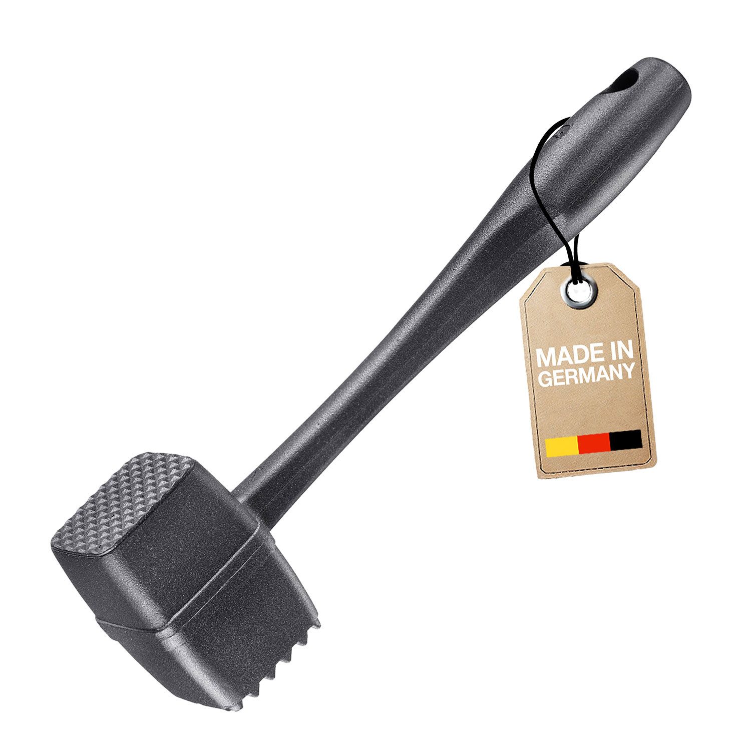 WESTMARK Размягчители мяса Robusto-Spezial Black Edition – Doppelseitiger Schnitzelklopfer, griffige Haptik