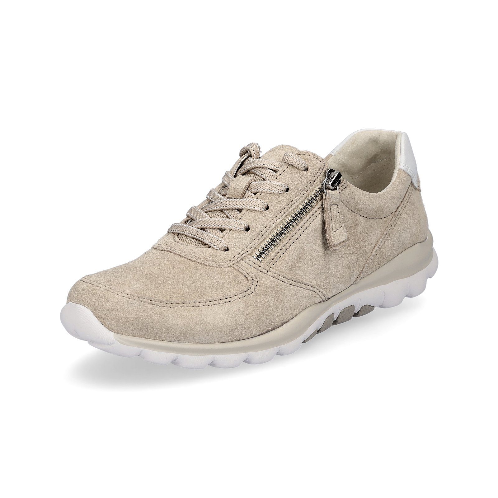 Gabor Gabor Rollingsoft Damen Sneaker sand Sneaker Beige (oasi/weiss)