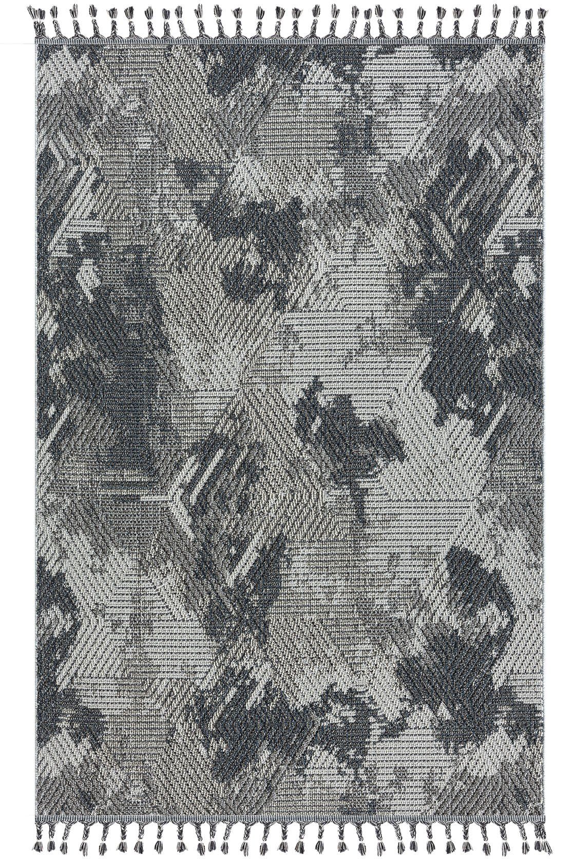 ASTRA Teppich Trevi 6831 225, rechteckig, Höhe: 7 mm, In- und Outddor geeignet, Balkon, Aussenbereich