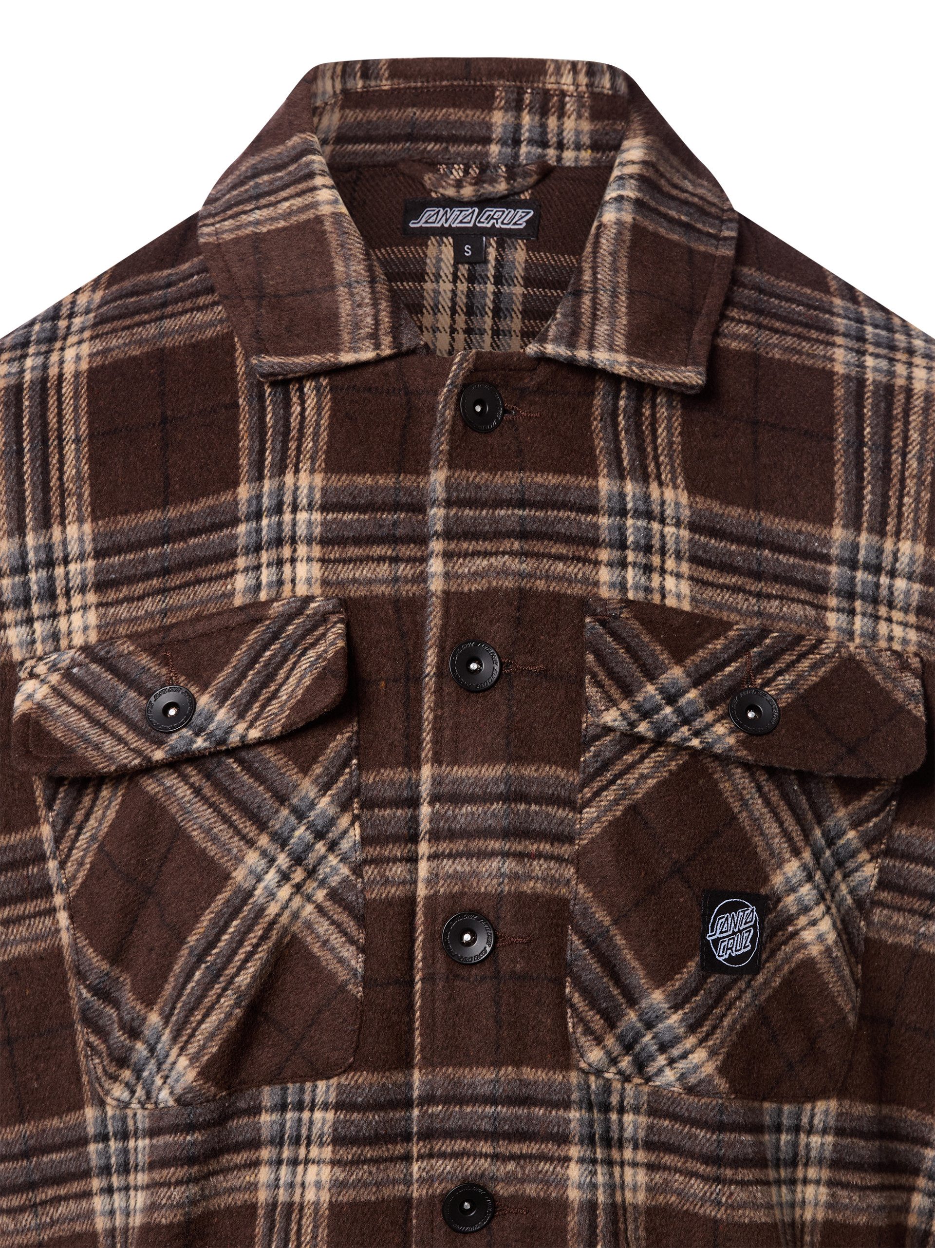 Santa Cruz Outdoorhemd Lodge Shirt