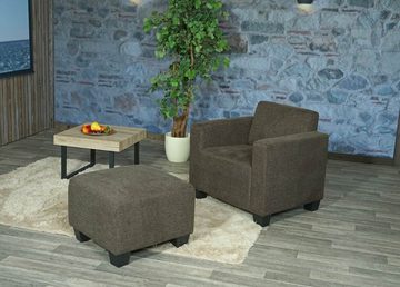 MCW Sessel Moncalieri-S-O (2-St), Moderner Lounge-Stil Sitzpolsterung, Abgerundete Ecken und Kanten