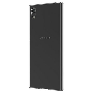 König Design Handyhülle Sony Xperia XA1 Ultra, Sony Xperia XA1 Ultra Handyhülle Ultra Dünn Bumper Backcover Transparent