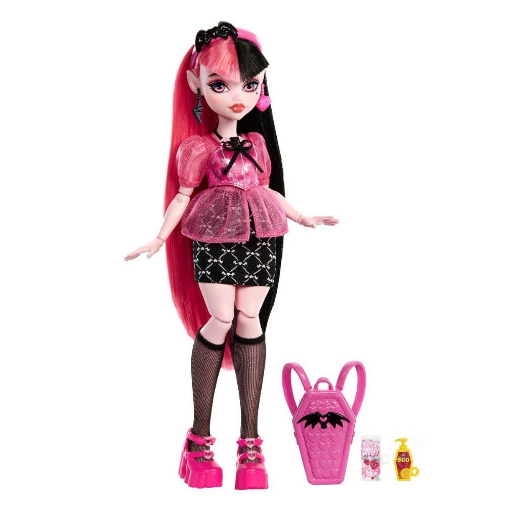 Mattel® Anziehpuppe Draculaura High Monster Puppe Day Out