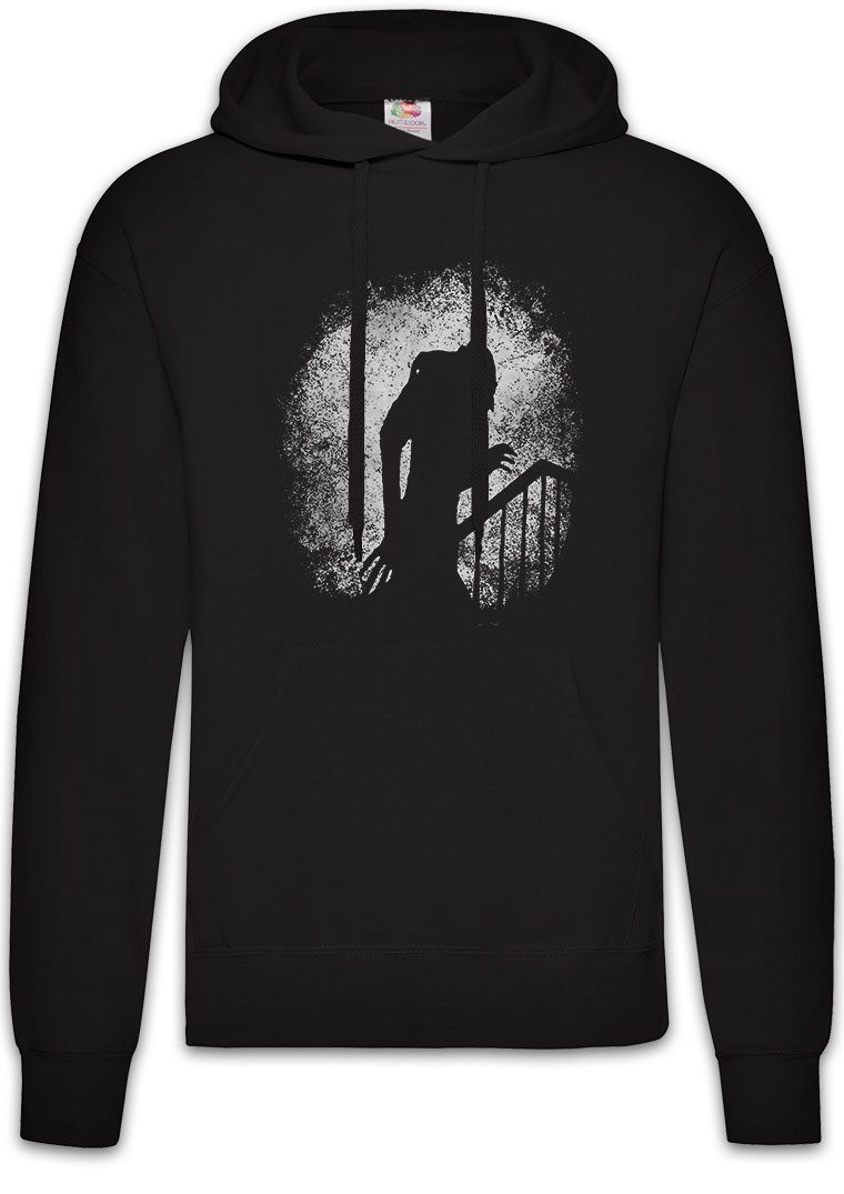 Hoodie Nosferatu Stairs Herren Hoodie Vampir Kinski Murnau Schreck Helsing