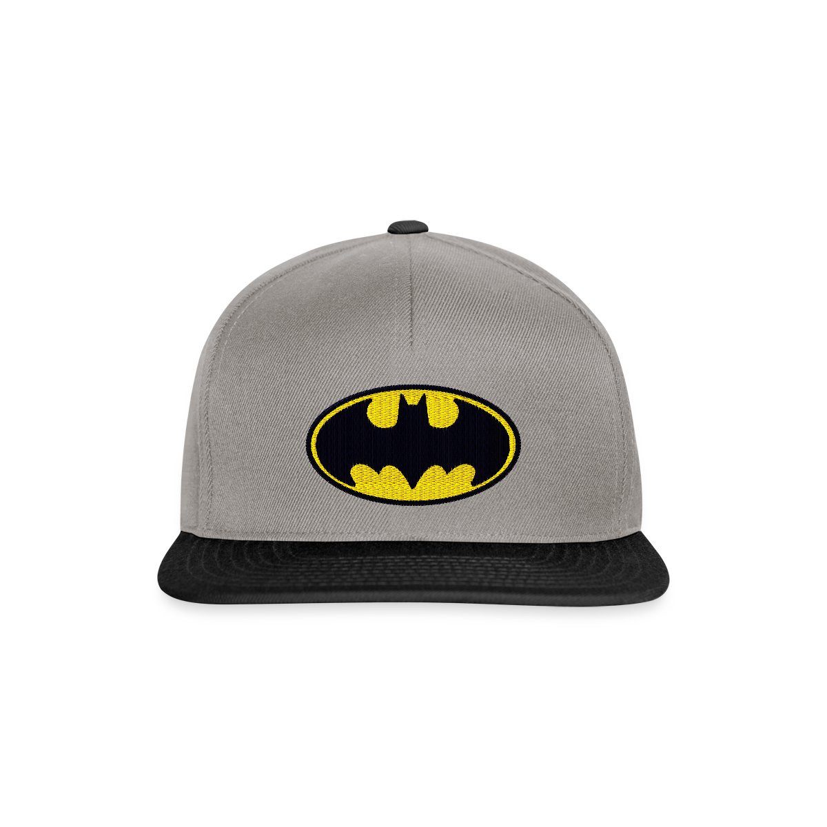 Snapback Cap DC Comics Batman Großes Original Logo Stick Snapback Cap