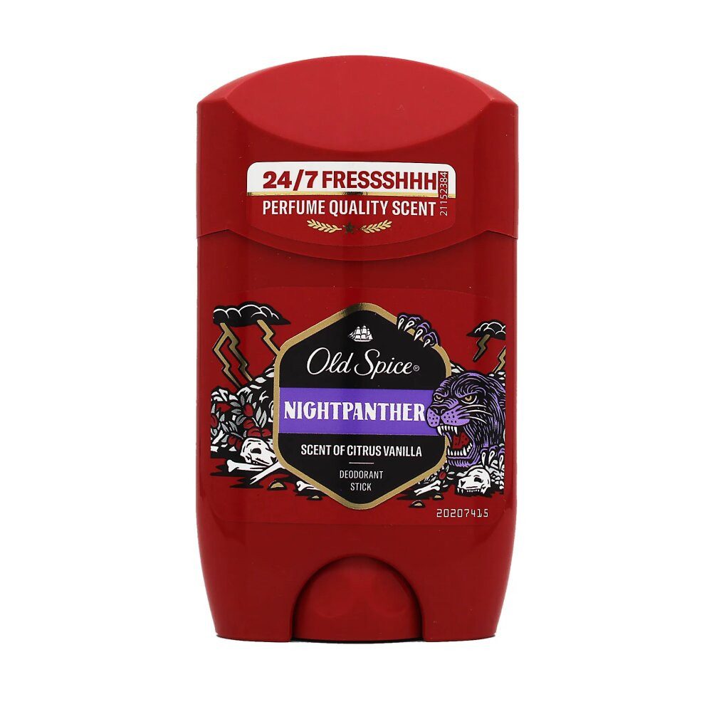Old Spice Körperpflegemittel NIGHT PANTHER Deostick 50 gr