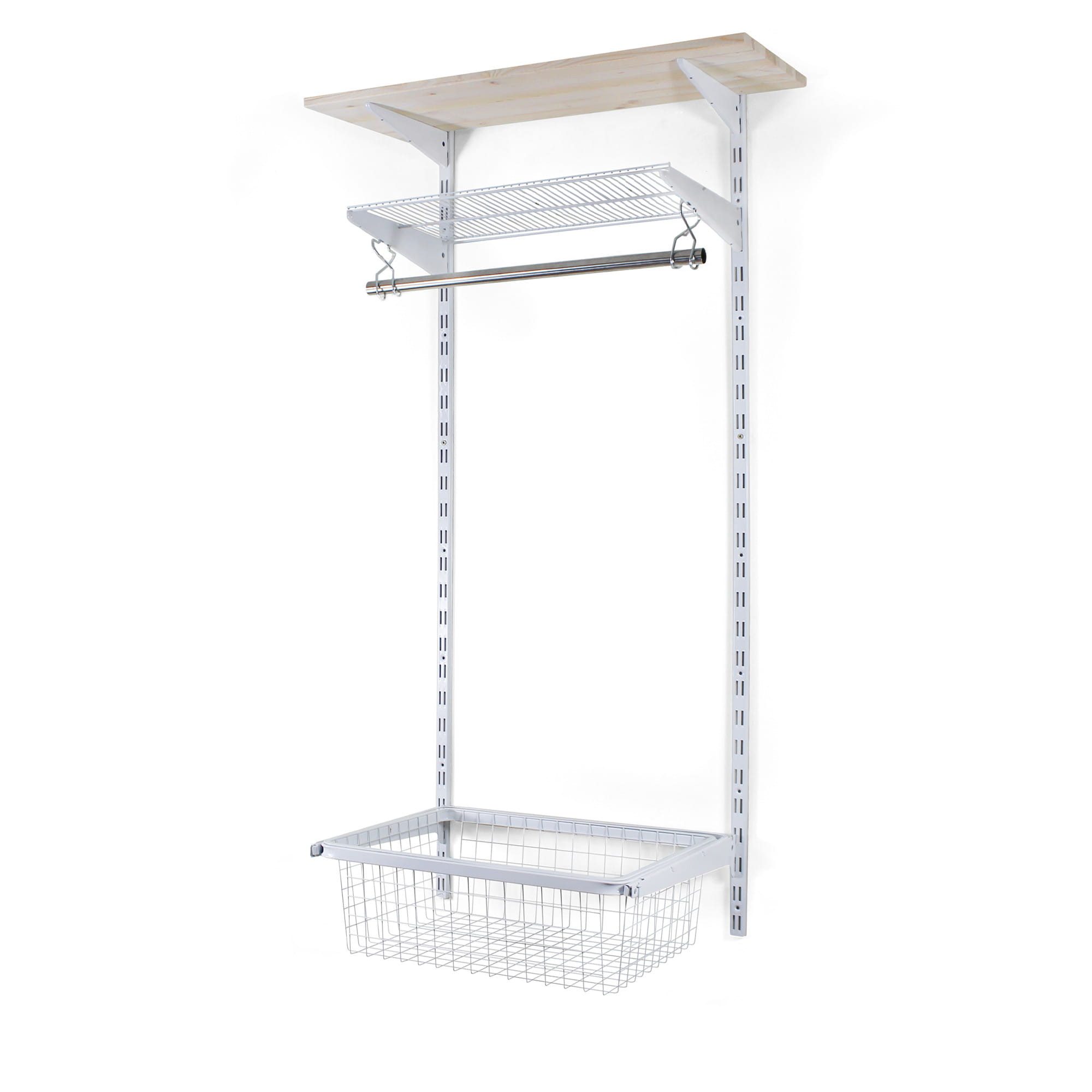 BOOMET Kleiderschrank Kleiderschranksystem Bausatz (Bacic 2 günstig online kaufen