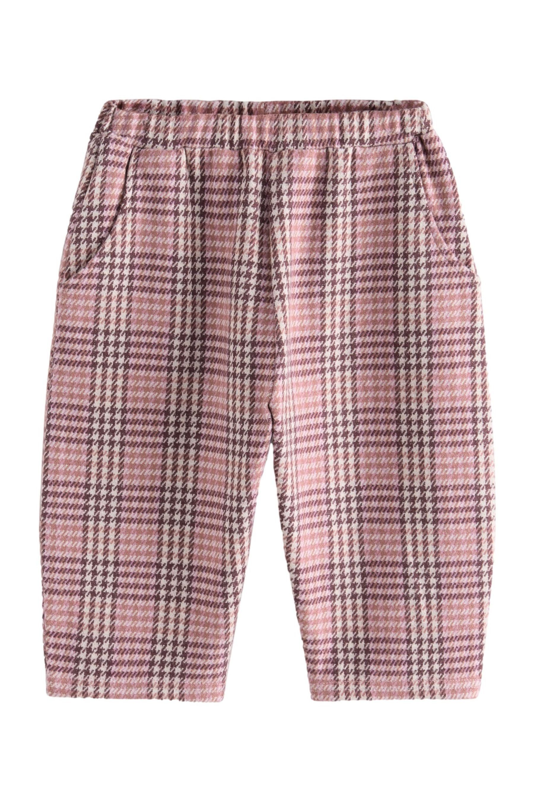 Next Schlupfhose Strukturierte Podgey-Hose (1-tlg) günstig online kaufen