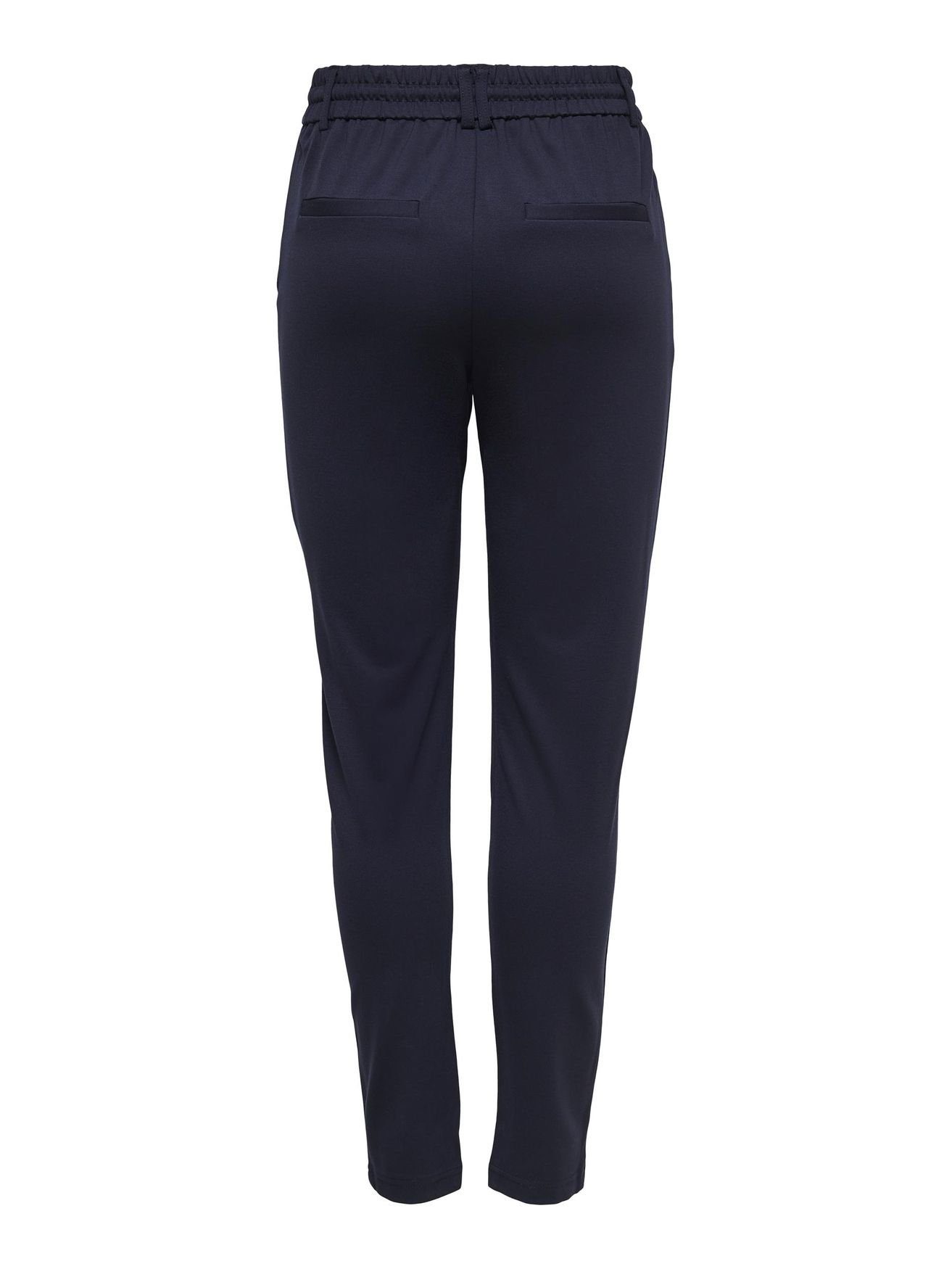 ONLY Stoffhose Elegante Stoffhose Poptrash Paperback Stretch Pants ONLPOPTRASH ONLPOPTRASH LIFE EASY COL PANT PNT NOOS