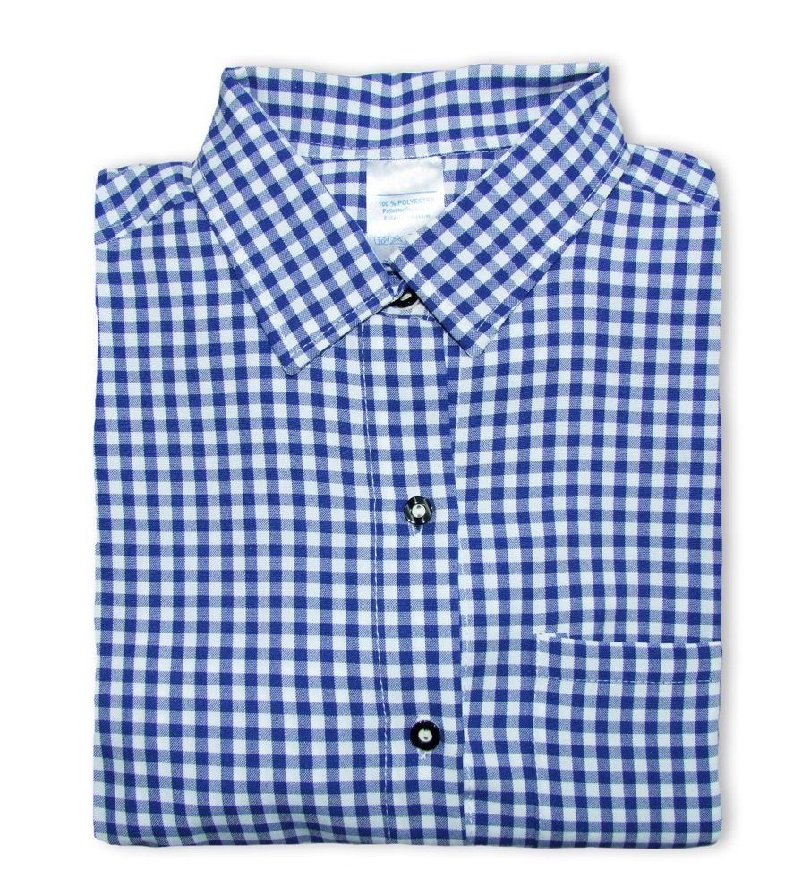 Trachtenland T-Shirt Karo Trachtenhemd Anton für günstig online kaufen