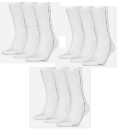 Head Freizeitsocken Head Sportsocken Performance Socken unisex 9er Pack (9 Paar) Polsterung im Fußbereich