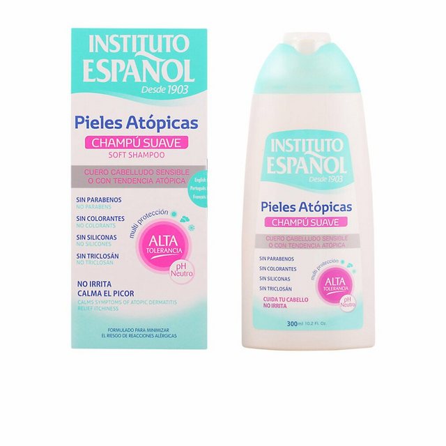 Instituto Espanol Haarshampoo Instituto Espa?ol Piel At?pica Shampoo, 1er Pack (1 x 300 ml)