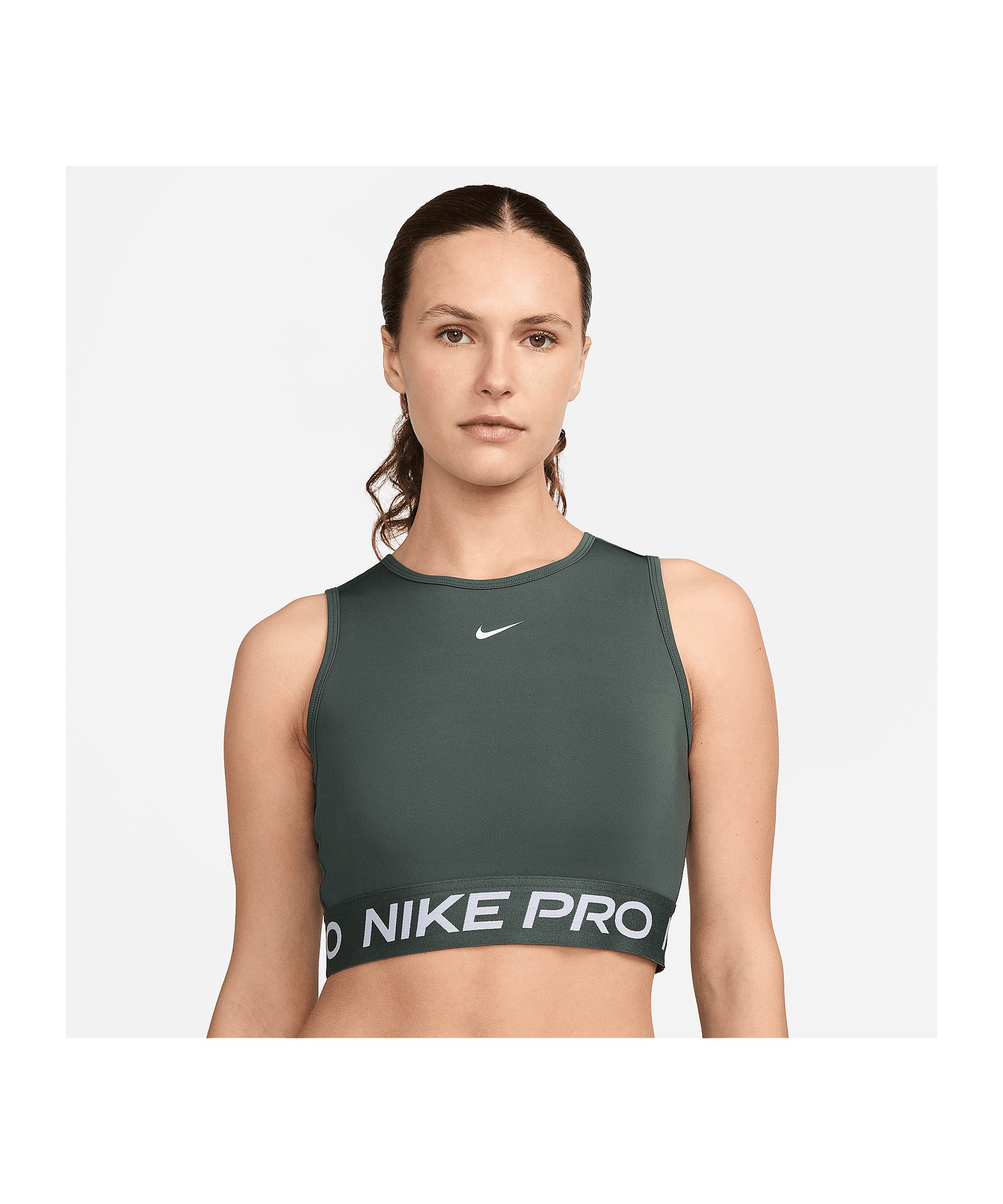 Nike Laufshirt Nike Performance Pro 365 Crop Tanktop Damen default