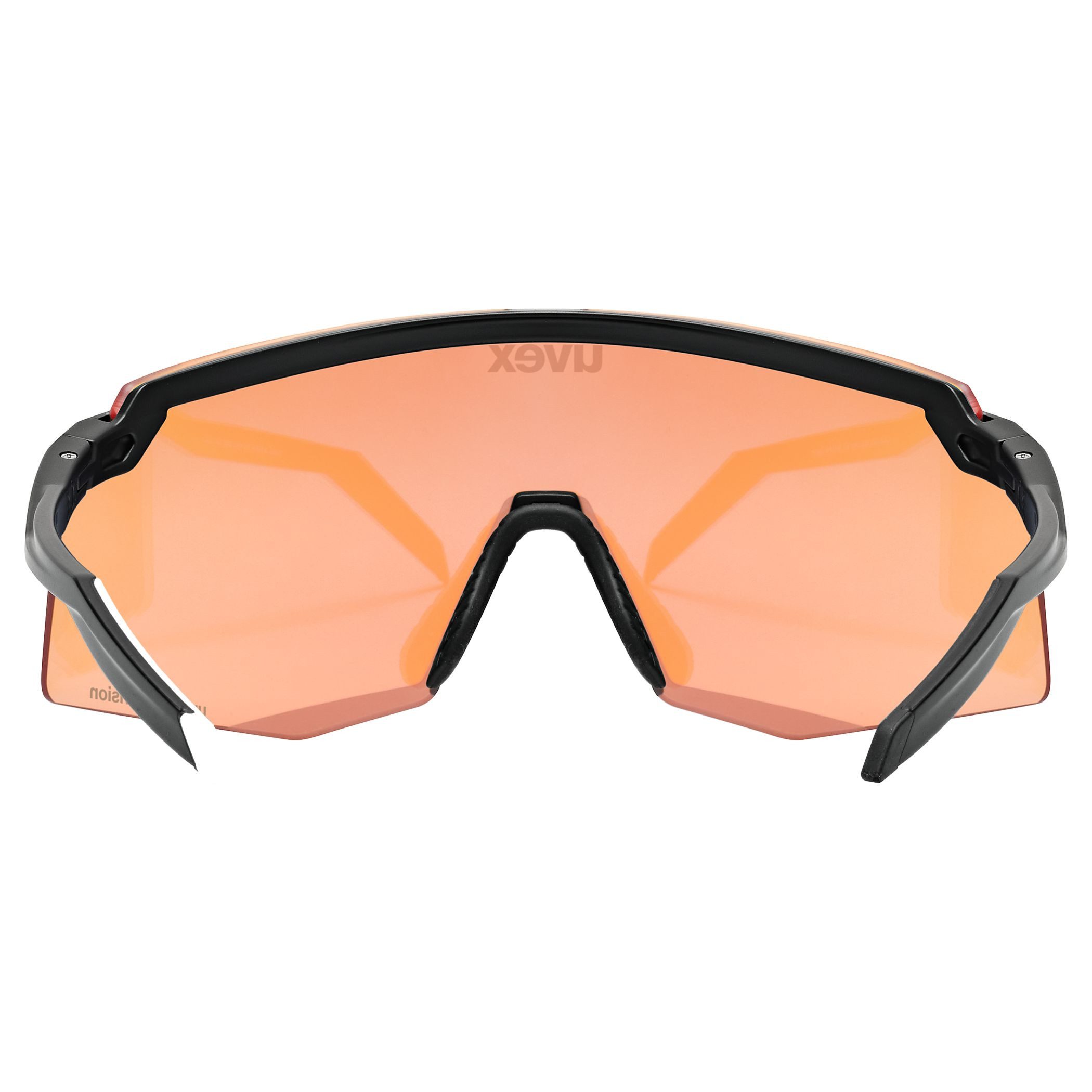Uvex Sonnenbrille uvex pace stage BLACK MATT