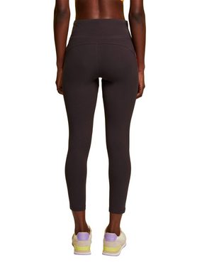 esprit sports 7/8-Hose Leggings aus Baumwolle mit Logoband