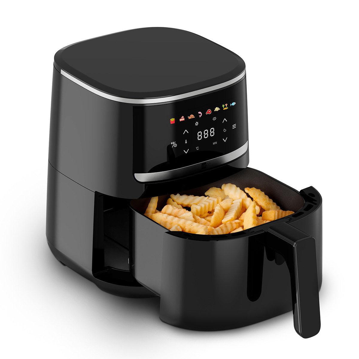 Heißluftfritteuse
