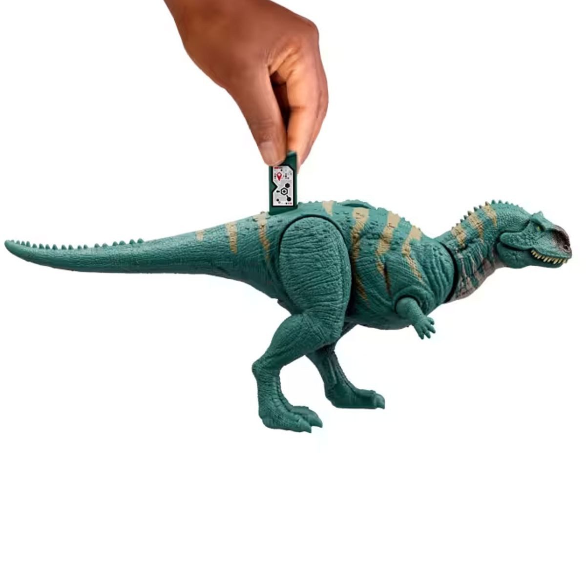 Mattel® Spielfigur Mattel HTK76 - Jurassic World - Majungasaurus 'Major' mit Sound – Bild 4 von 4