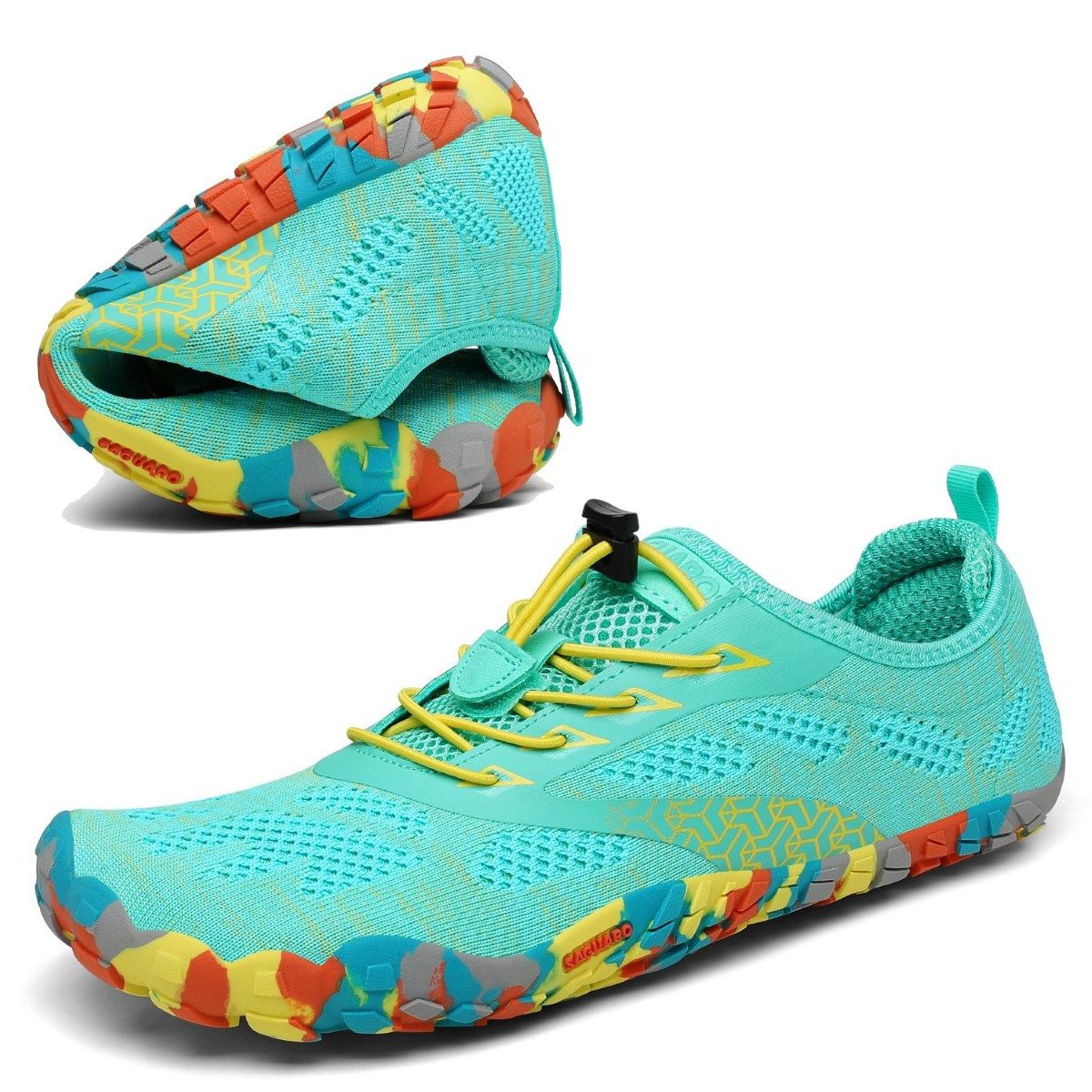 SAGUARO Saguaro Barfußschuhe Smart II blau EUR 44 Barfußschuh