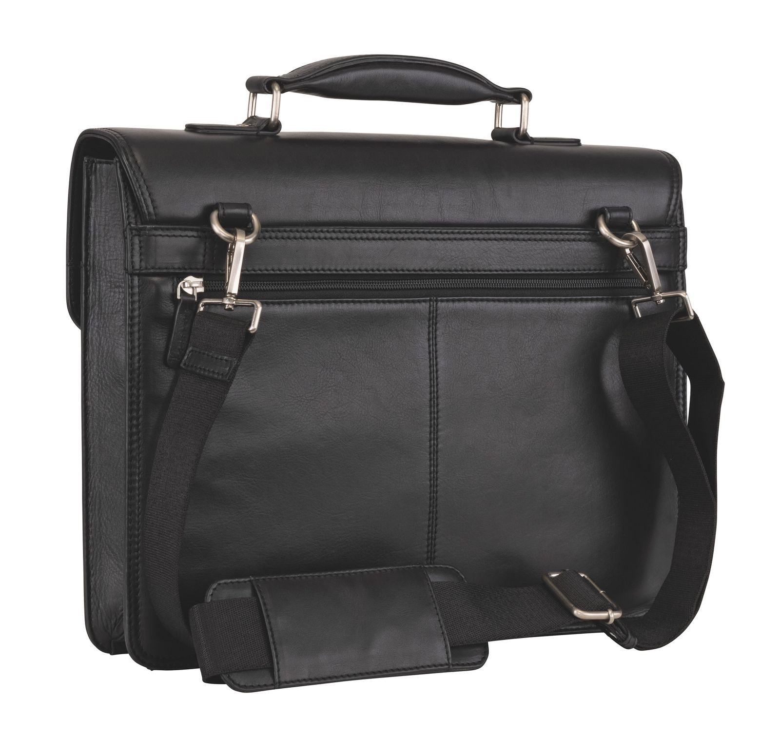Golden Head Aktentasche Business Bag, aus echtem Rindsleder