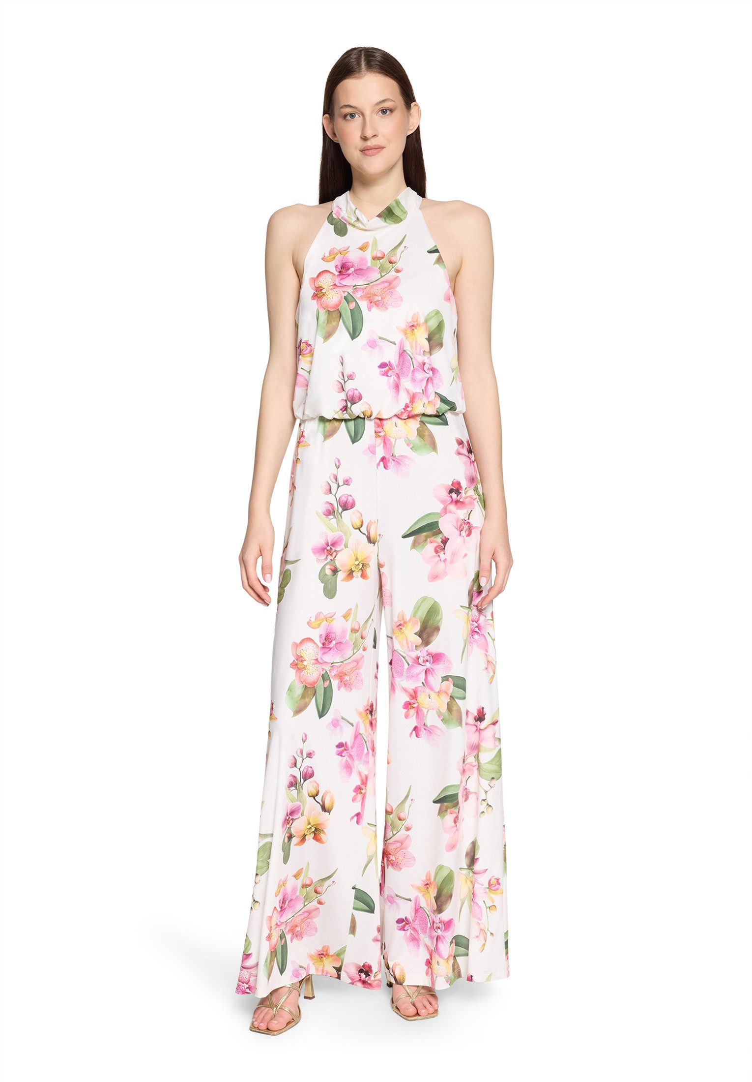 Vera Mont Overall Damen mit Blumenprint (1-tlg)