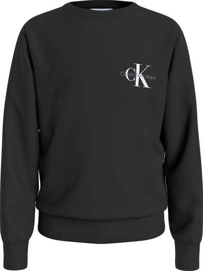 Calvin Klein Jeans Sweatshirt »MONOGRAM CN SWEATSHIRT«