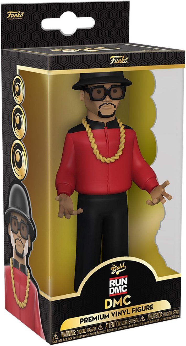 Funko Spielfigur RunDmc DMC Gold Vinyl Figur