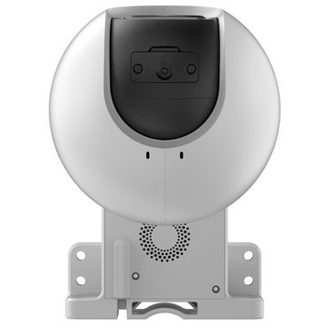 EZVIZ C8PF Full HD WLAN mit Dual-Objektiven und Schwenk- und Neigefunktion Überwachungskamera (Außenbereich, Innenbereich, 8× gemischter Zoom, 360°-Panoramaabdeckung, Zwei-Wege-Audio, IR-Nachtsicht (bis zu 30 m), Wetterfestes Design, Personenerkennung)