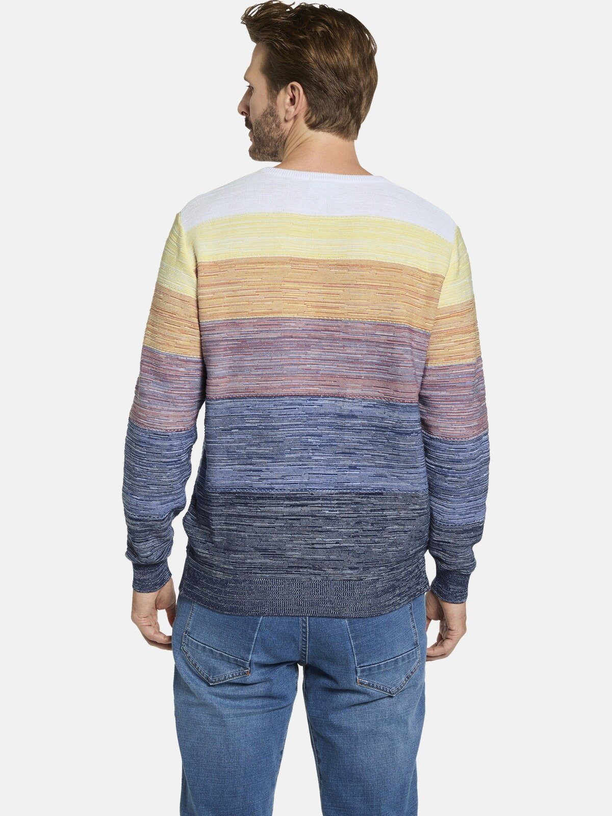 Babista Strickpullover CARIENO im Colorblocking-Stil günstig online kaufen