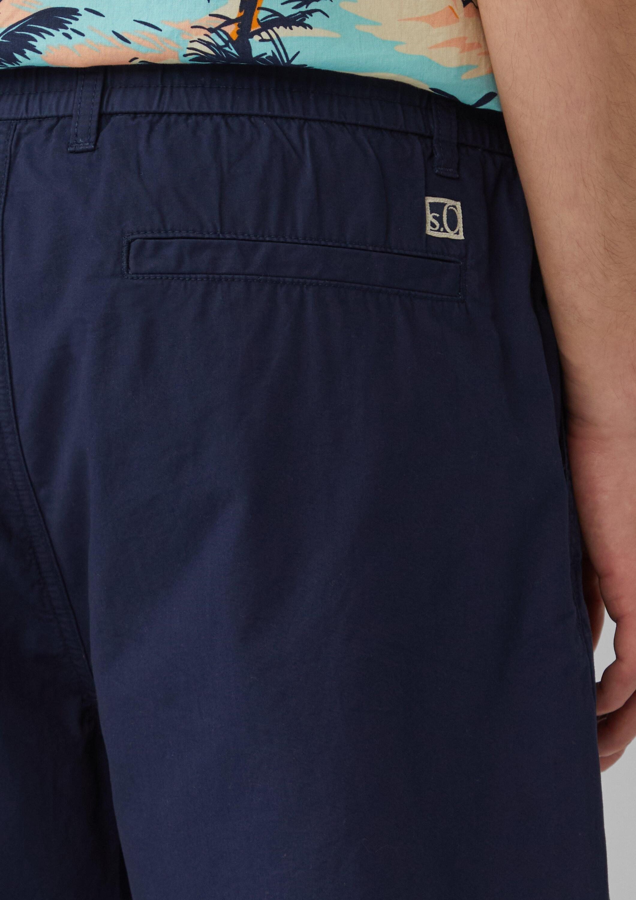 s.Oliver Shorts Bermuda DETROIT Detroit: Chino-Bermuda im Relaxed Fit mit Elastikbund