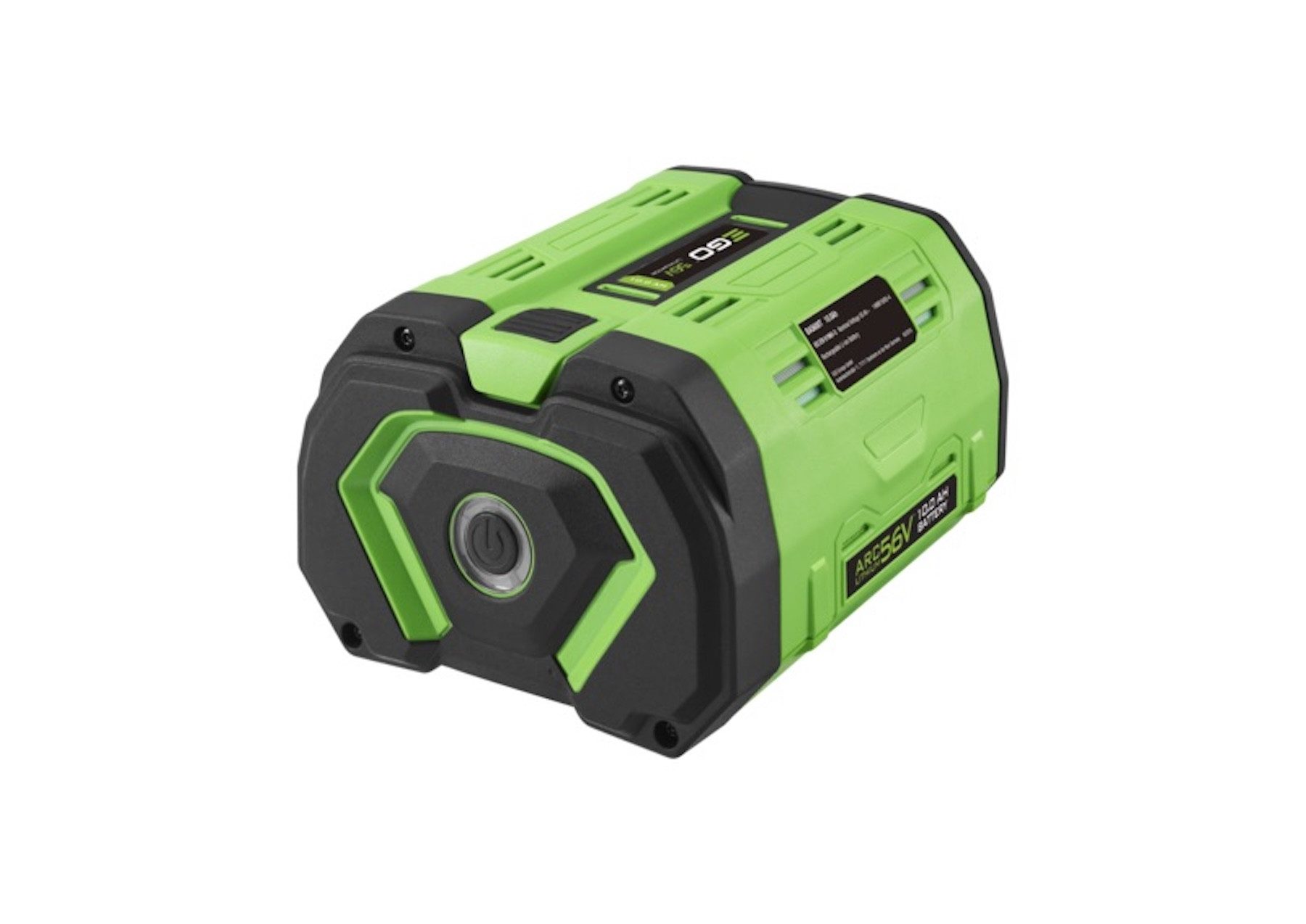 EGO Europe EGO BA5600T 56V Li--Ion Akku 560 Wh 10,0 Ah Akku EGO Power 56V Li-Ion Akku BA5600T (56 V, 1 St), Patentierte ARC-Lithium-Technologie