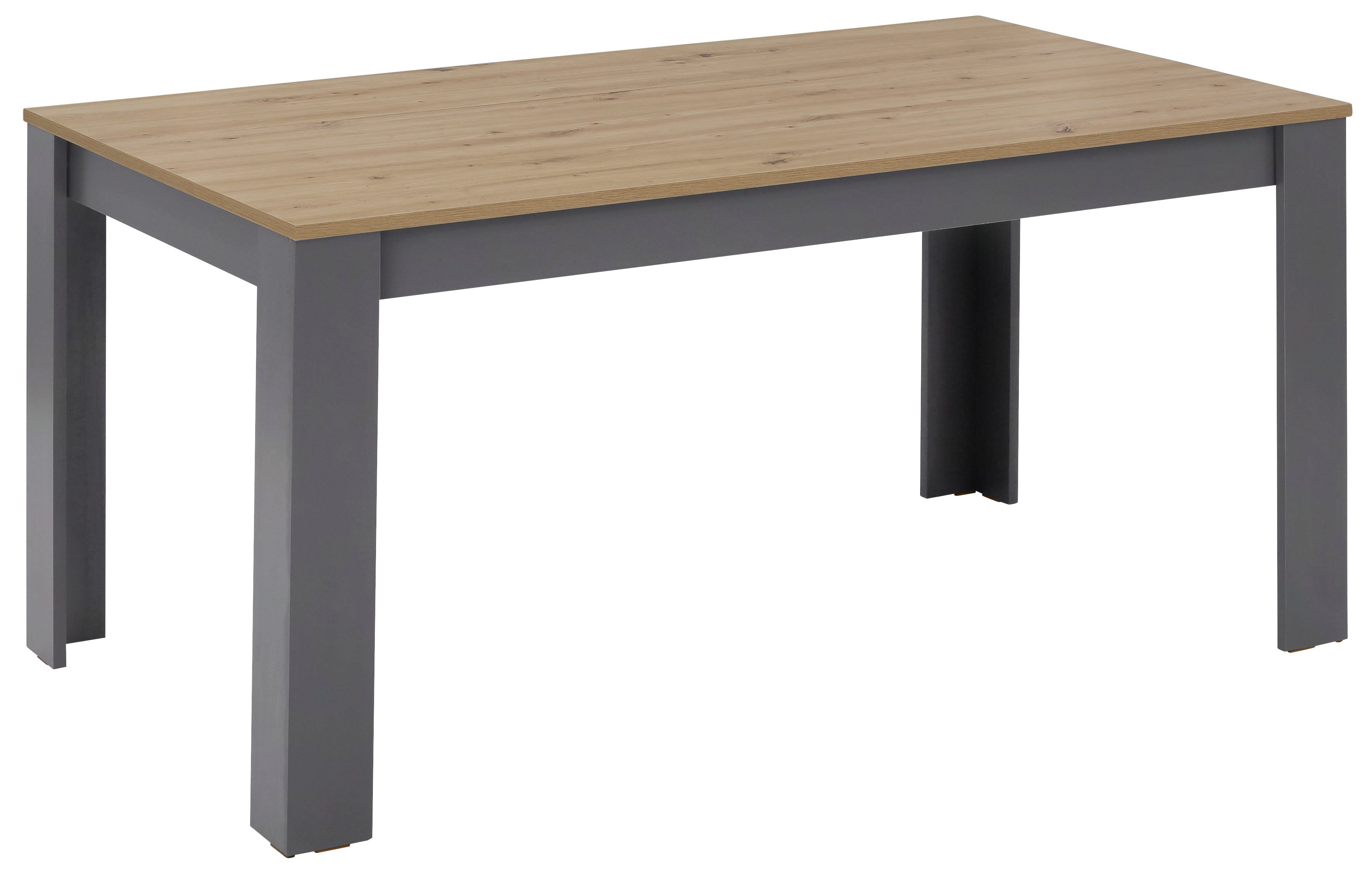 Home affaire Esstisch Bergamo Küchentisch, pflegeleichter Esstisch, erhältlich in 3 Größen, 140 cm ausziehbar