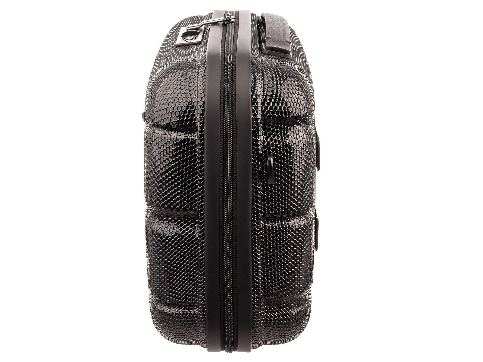 Franky Beautycase ABS13 Beautycase Handgepäck Hartschale (Stück, 1-tlg., T/B/H ca.19/36/29 cm), TSA-Schloss