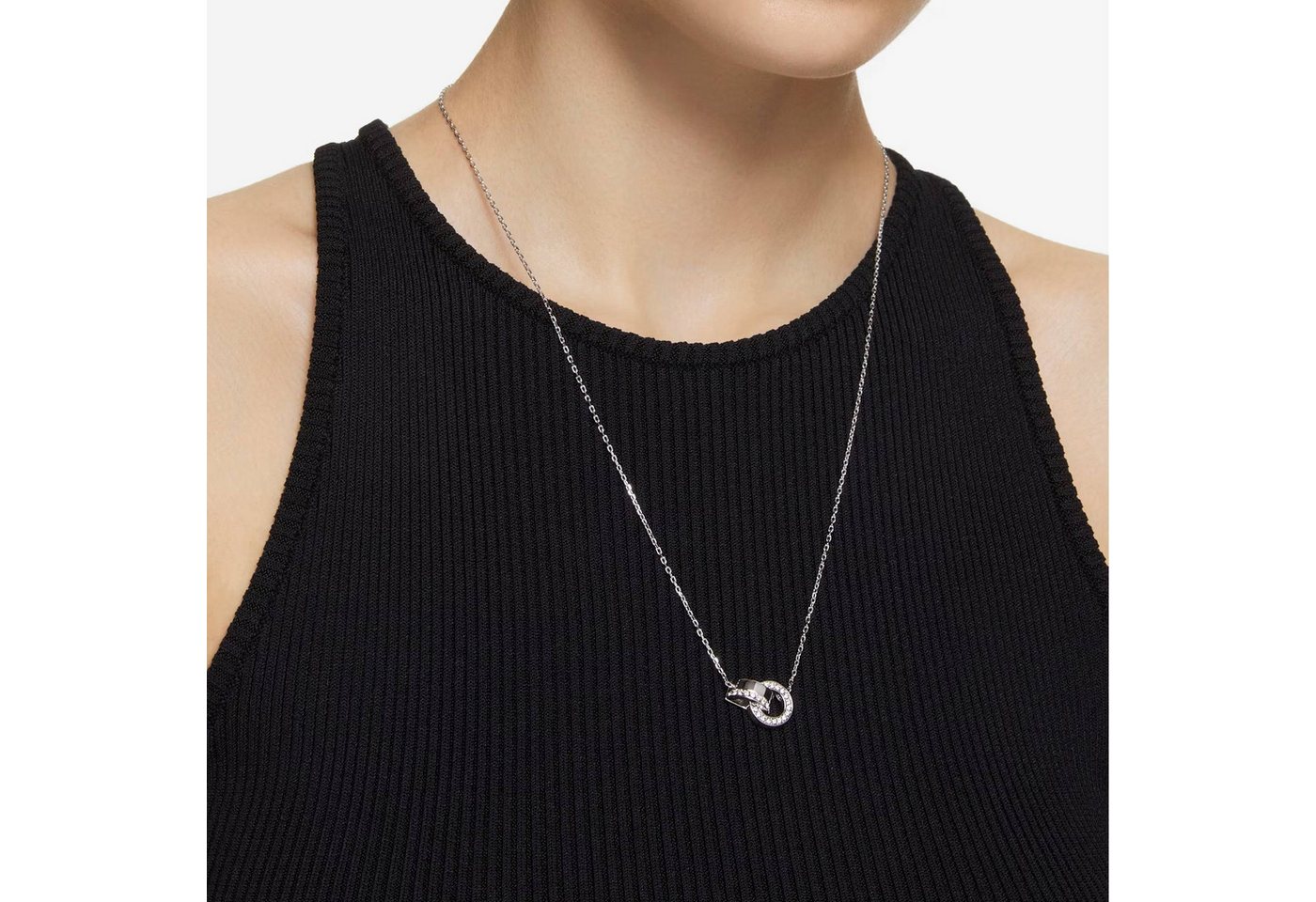 Swarovski Kette mit Anhänger 5636497 si... Swarovski Kette mit Anhänger 5636497 si...